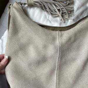 Margot Suede crossbody bag